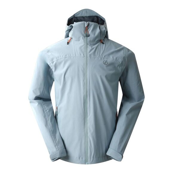 Dare 2B Mens Switch Out II Waterproof Jacket / Lead Grey